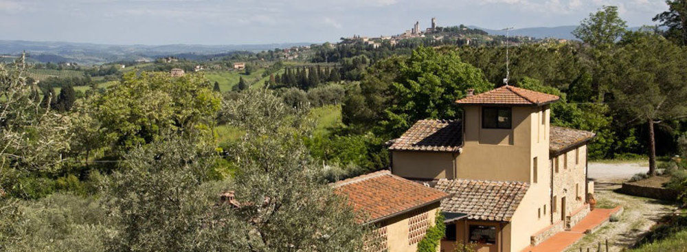 Agriturismo Il Castagnolino Σαν Τζιμινιάνο Εξωτερικό φωτογραφία
